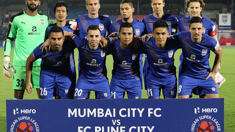 Mumbai City FC 0-1 FC Pune City