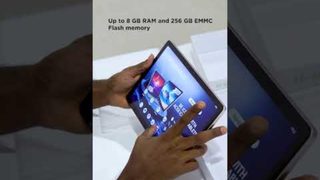 Unboxing the impressive Acer Iconia tab iM10-22N ft. Noufal and Franklin 🤩#MCFCxAcer #AamchiCity 🔵