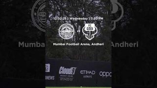Just 1⃣ day to go for our battle against the Gaurs 👊 | The Ultimate Showdown! | MCFC