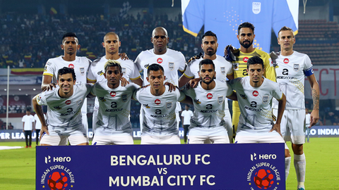 Bengaluru FC 2-0 Mumbai CIty FC