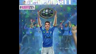𝗔𝗹𝗯𝗲𝗿𝘁𝗼 𝘀𝗲 𝗾𝘂𝗲𝗱𝗮!😍 #Alberto2024 | Mumbai City FC