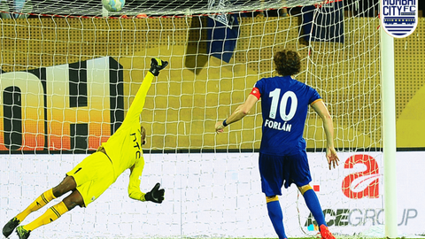Mumbai City FC 1-0 NorthEast United FC