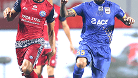 Jamshedpur FC 1-0 Mumbai City FC