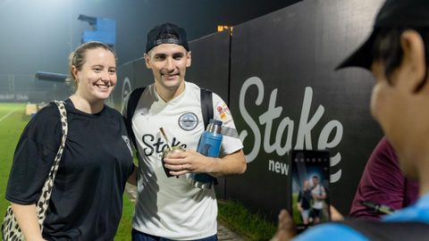 Mumbai City FC Open Training Session