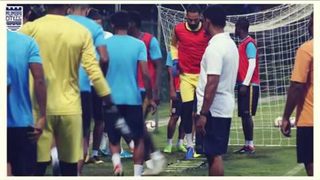 Training ahead of our 2019/20 opening encounter