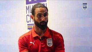 In conversation with Amrinder Singh | Hyderabad FC vs Mumbai City FC