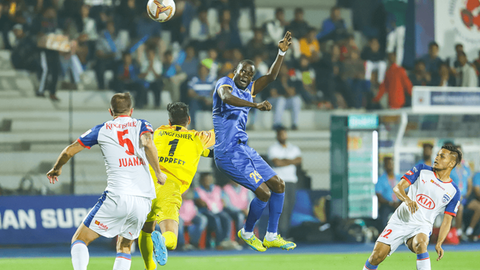 Match 13: Mumbai City FC 2-0 Bengaluru FC