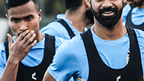 Training ahead of #MCFCBFC