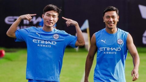 New Colours in Training
