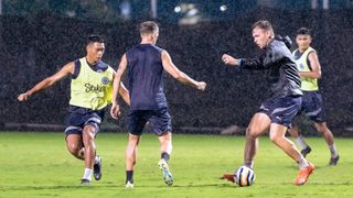 The Islanders preparations in full swing before taking on Jamshedpur FC in the Durand Cup