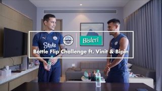 𝙍𝙚𝙖𝙙𝙮, 𝙨𝙚𝙩, 𝙛𝙡𝙞𝙥 😎 | Mumbi City FC x Bisleri