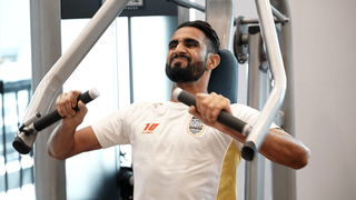Gym Session - 08.01.2018