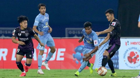 Match 19: Odisha FC 1-6 Mumbai City FC