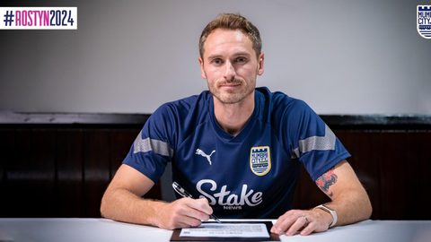 Rostyn Griffiths signs one year contract extension with Mumbai City FC