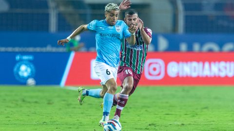 Match 13: Mumbai City FC 1-1 ATK Mohun Bagan