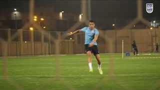 📹 Exclusive footage from the training grounds in Riyadh 💪🇸🇦