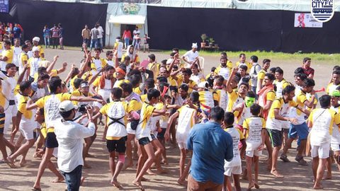 Mumbai City FC Dahi Handi