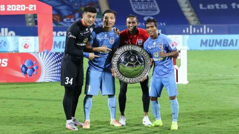 Hero ISL 20/21 Shield Winners