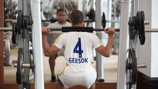 Gym Session - 08.01.2018
