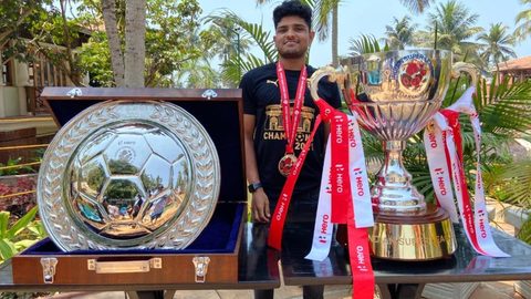 Amey Ranawade commits long-term future with ISL Champions Mumbai City FC