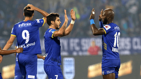Mumbai City FC 3-2 NorthEast United FC