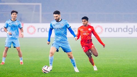ISL Season 11 Match 16 : Punjab FC 1-1 Mumbai City