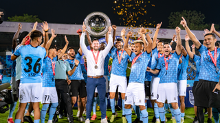 The Islanders' League Winners' Shield Celebrations