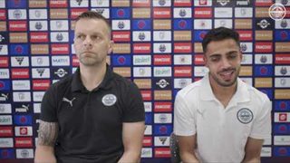 #BFCMCFC Pre Match Press Conference | Petr Kratky and Vikram Partap Singh