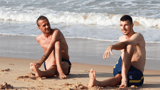 Beach Training in Goa