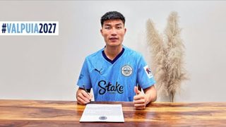 𝗩𝗮𝗹𝗽𝘂𝗶𝗮𝗮𝗮𝗮𝗮!!! 🤩💥 #Valpuia2027 | Mumbai City FC