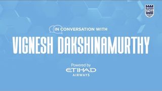 In Conversation with Vignesh Dakshinamurthy | #MCFCHFC