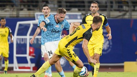 Hero ISL Match 1: Hyderabad FC 3-3 Mumbai City FC