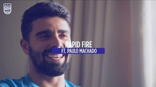 Cristiano Ronaldo is the best player I have played against | Rapid Fire ft. Paulo Machado
