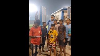 Fan moments ft. Jahouh and Bipin 🥰💙