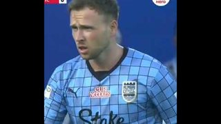 Relive Chhangte's Sweet Finish To Complete The Move