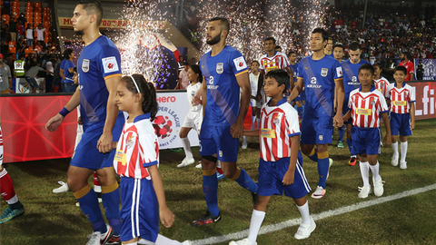 Mumbai City FC 1-1 Atletico de Kolkata