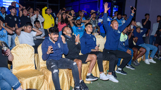 Some of the best moments from the Mumbai City Fan Park