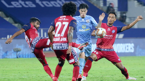 Match 6: Mumbai City FC 1-1 Jamshedpur FC