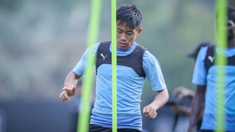 Pre-season Training: November 19, 2021