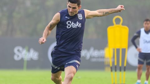 Training Session ahead of the match against Kerala Blasters FC
