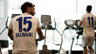 Gym Session - 08.01.2018