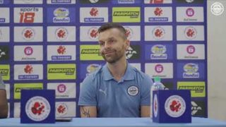 Pre-Match Press conference - #MCFCJFC