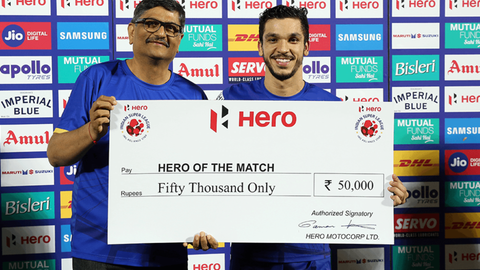 Mumbai City FC 3-2 NorthEast United FC