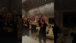 We surely loved the speech and the celebrations that followed 😂| Mumbai City FC