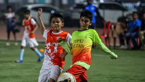 Week 1 of the Mumbai City FC AIFF Blue Cubs League 2024-25