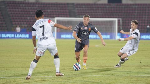 Match Report: NorthEast United 1-3 Mumbai City