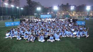 Xylem - Mumbai City Football and WASH Workshop