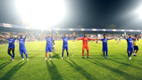 Mumbai City FC 2-0 FC Pune City