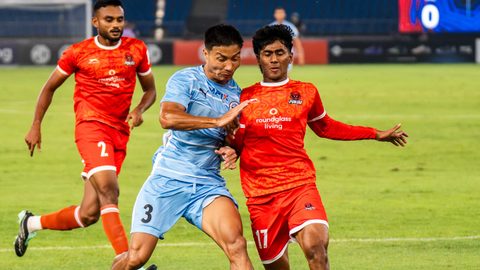 Match Report: Punjab FC 1 - 1 Mumbai City