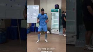 When the winning move hits just right 🕺 #ISL12 #KSHIMCFC #AamchiCity 🔵